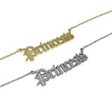 Old English 'Princess' Necklace