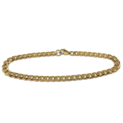 Thick Curb Chain Link Bracelet
