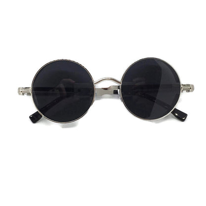 Framed Black x Silver Sunglasses