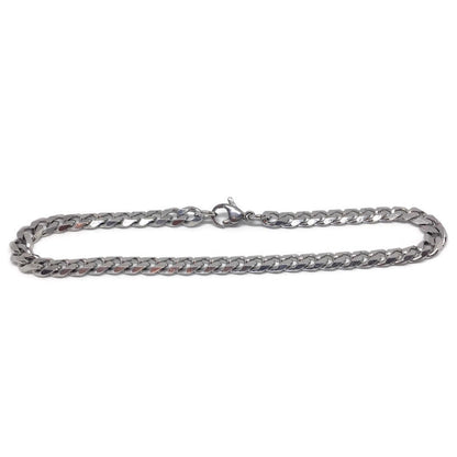 Thick Curb Chain Link Bracelet