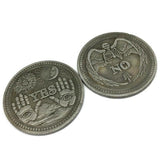Yes / No Mystic Fortune Coin