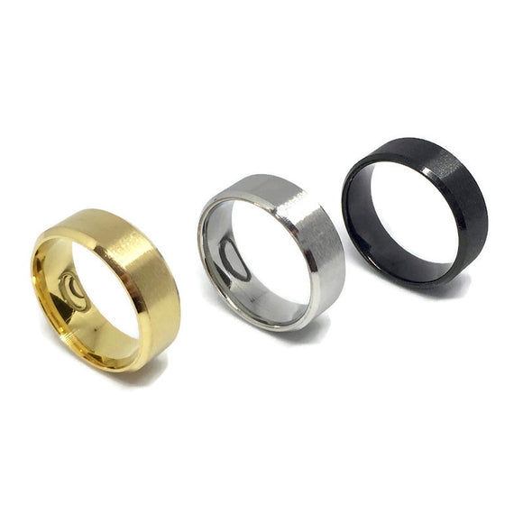 Jude Jewelers 1.5mm Stainless Steel Classical Plain India | Ubuy