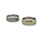 Norse Dragon Pattern Stainless Steel Ring