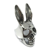 Zombie Bunny Stainless Steel Ring