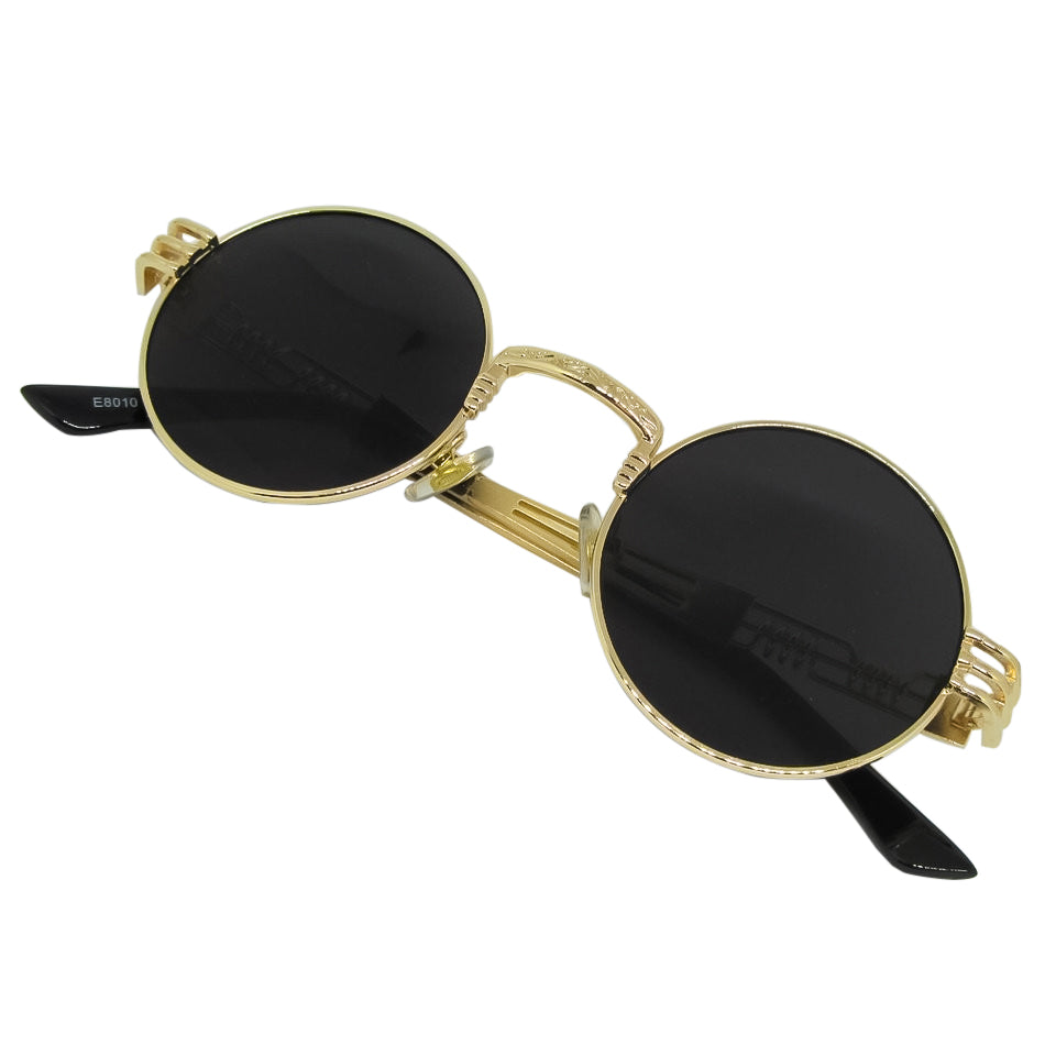 Black & Gold Sunglasses