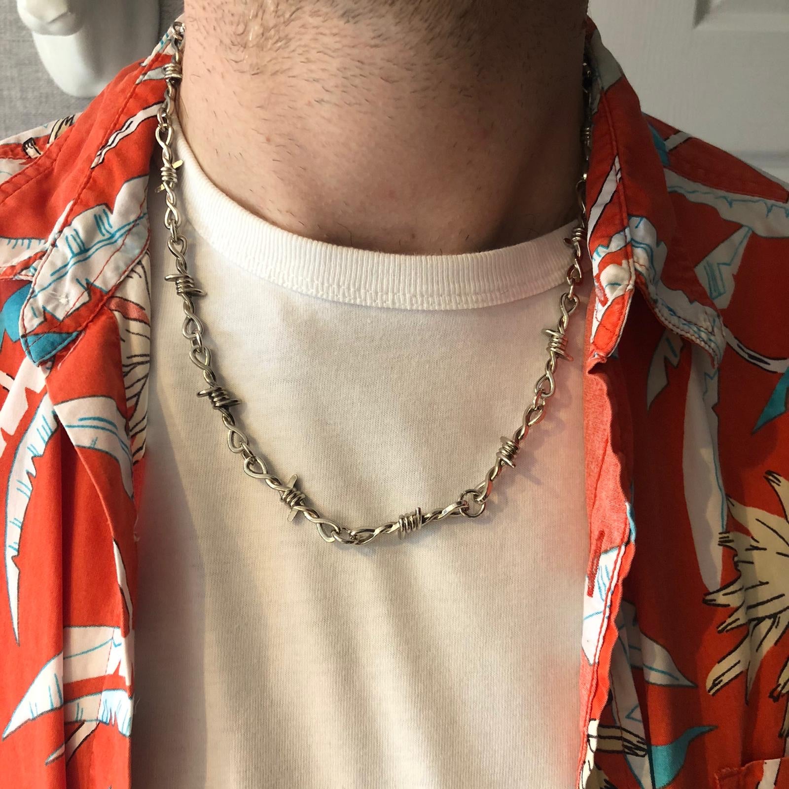 Barbed necklace 2025