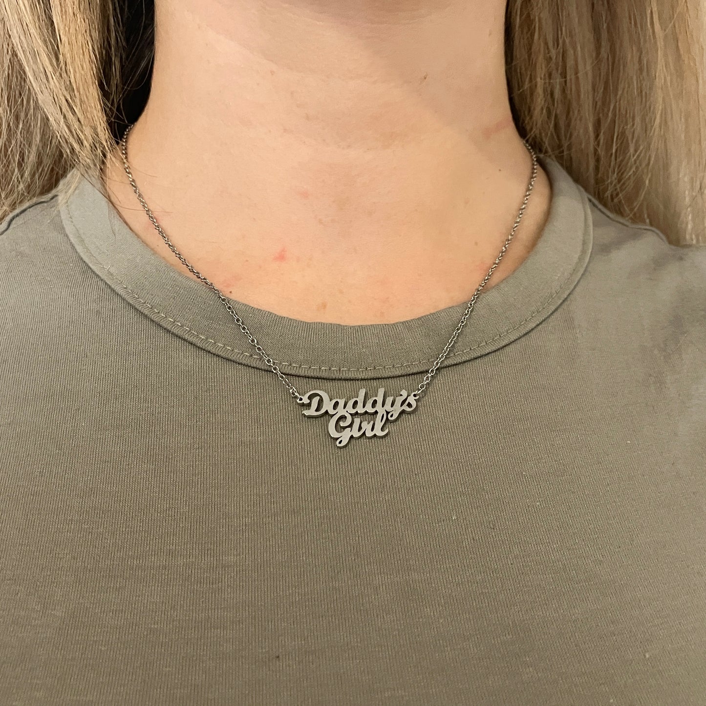 Daddy's Girl Signature Necklace