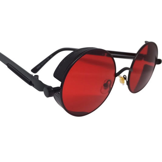 Framed Red x Black Sunglasses