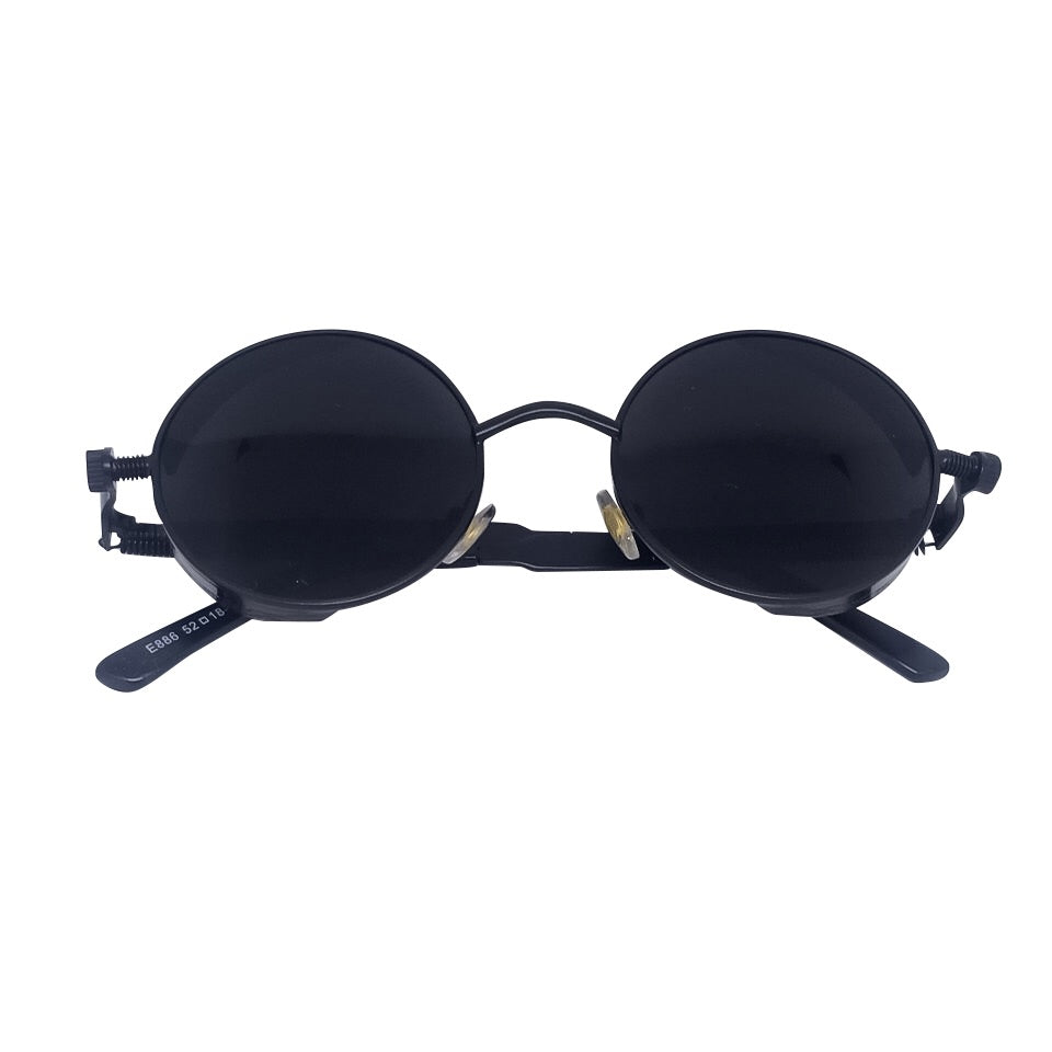 Framed Black x Black Sunglasses