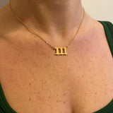 Angel Number Numerology Necklace