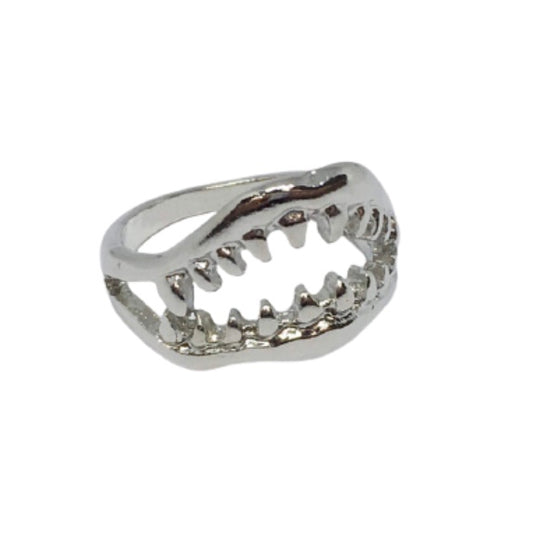 Great White Shark Jaws Ring