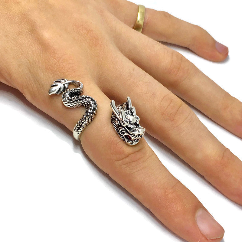 Dragon wrap clearance around ring